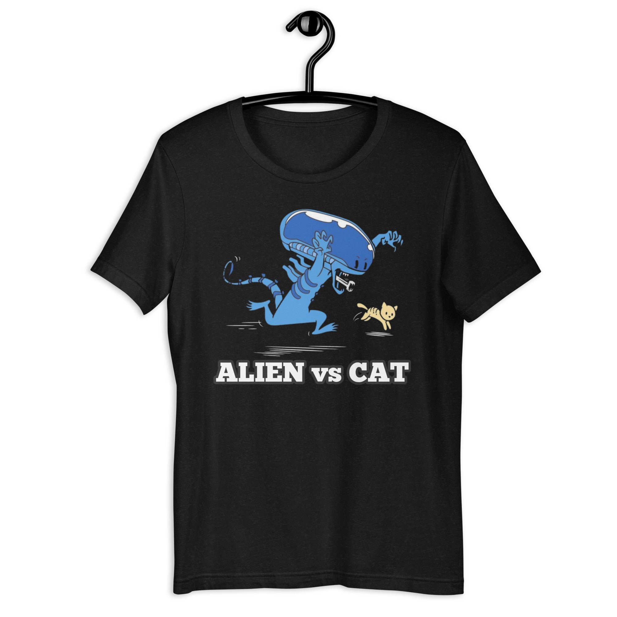 Predator laser cat on sale shirt