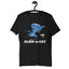 Alien chasing Cat shirt