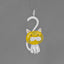 Amber Cat Necklace - Cat necklace