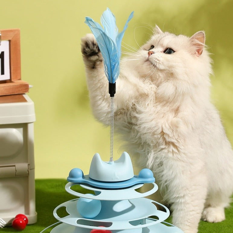 Amusement Plate Cat Toy - Cat Toys