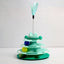 Amusement Plate Cat Toy - Green - Cat Toys