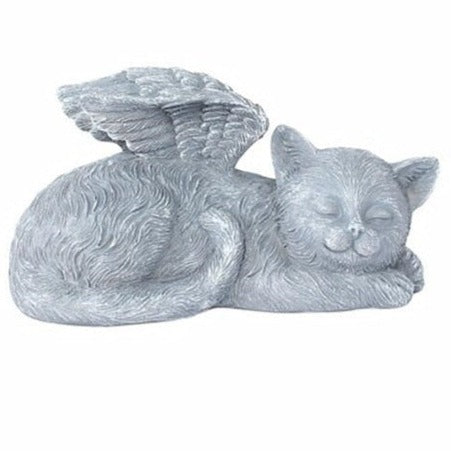 Angel Cat Figurine