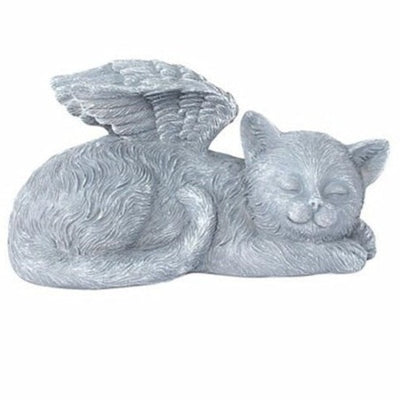 Angel Cat Figurine