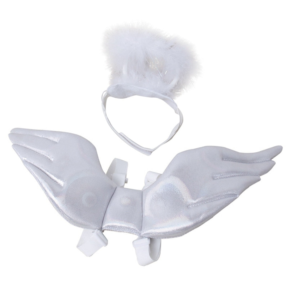 Angel Costume for Cats