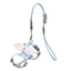 Angel Wing Cat Walking Leash - Blue / S - cat harness leash