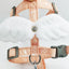 Angel Wing Cat Walking Leash - cat harness leash