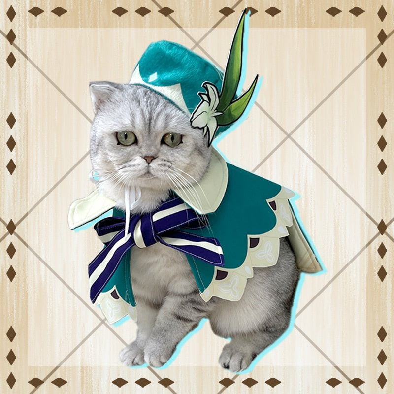 Animal Costumes for Cats - Venti / Clothing