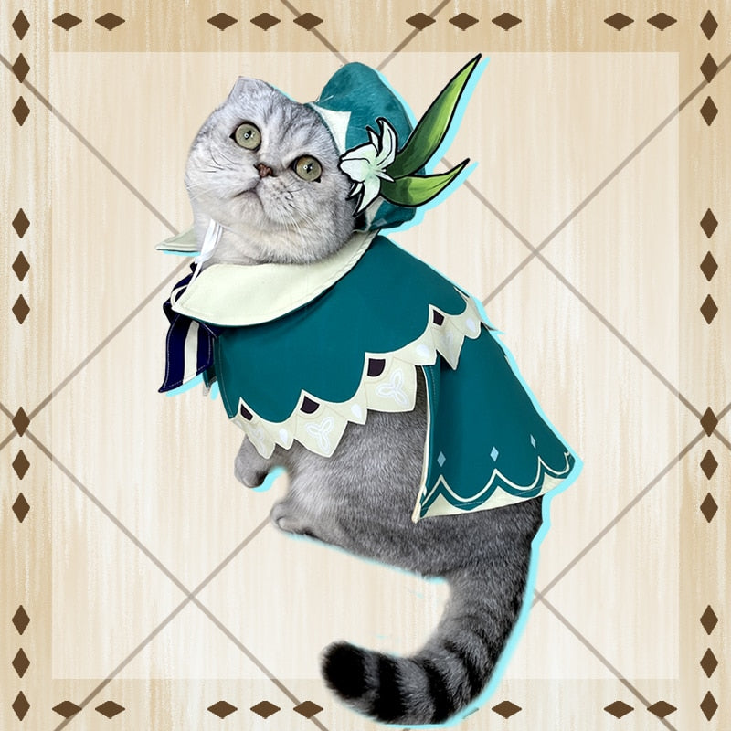 Animal Costumes for Cats