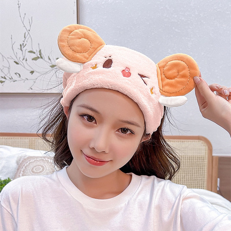 Cat Ears Headband - Pink Mouse - Cat Ears Headband