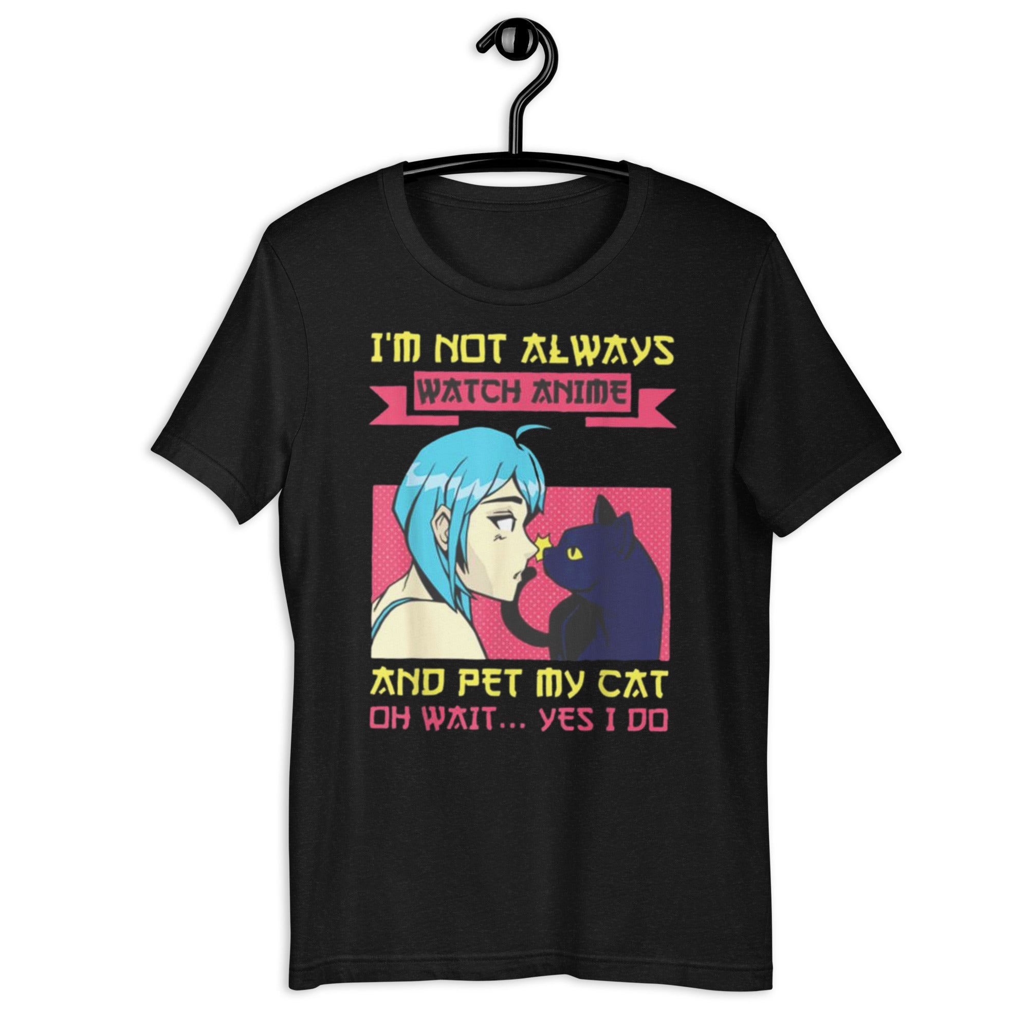 Anime Cat shirt