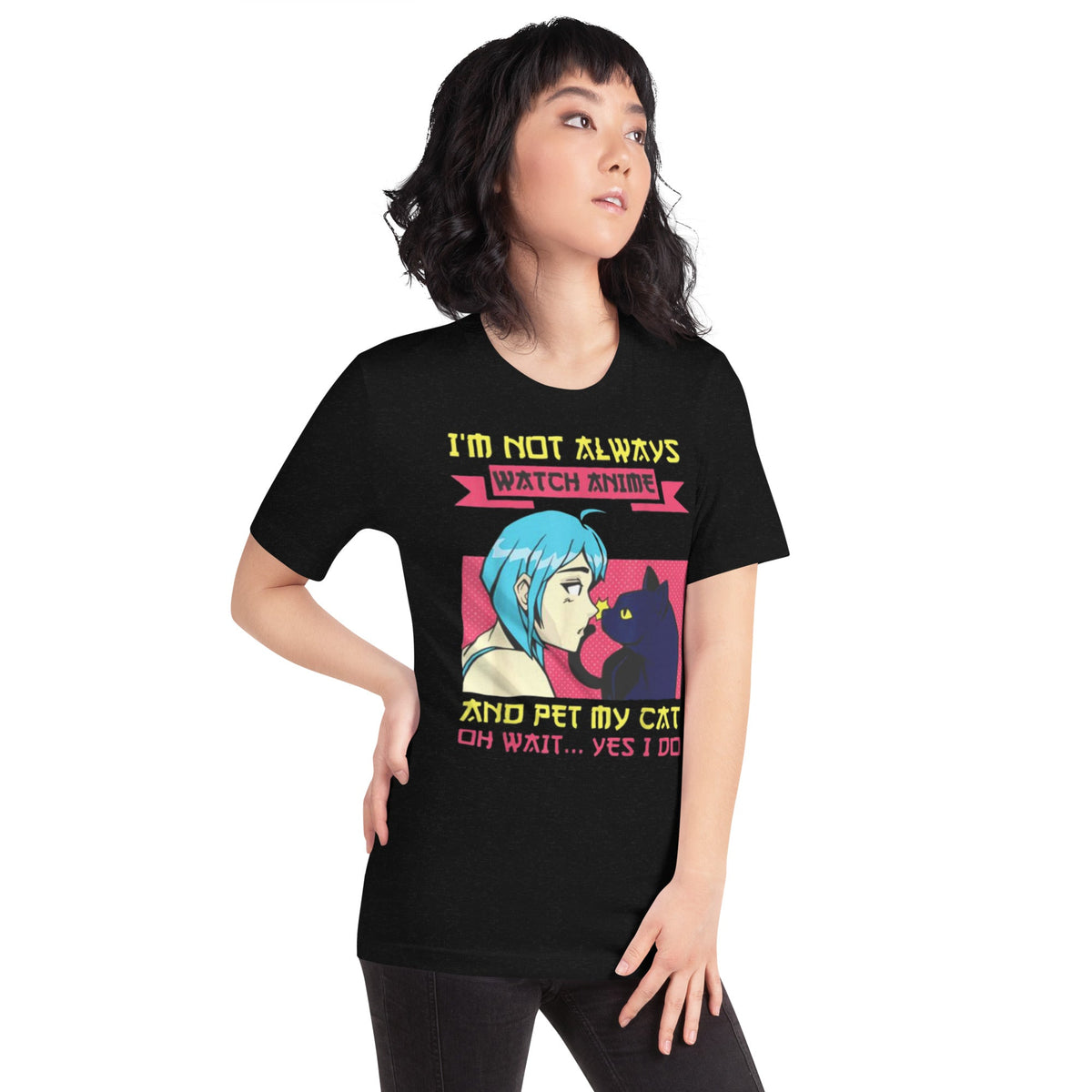 Anime Cat shirt