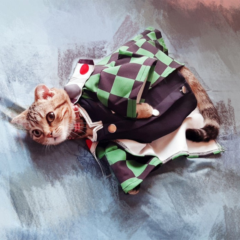 Anime Costumes for Cats