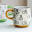 Anthropologie Cat Mug