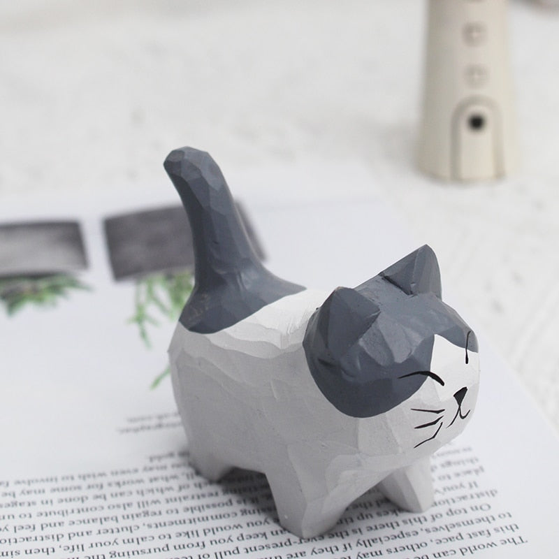 Antique Cat Figurines