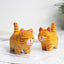 Antique Cat Figurines