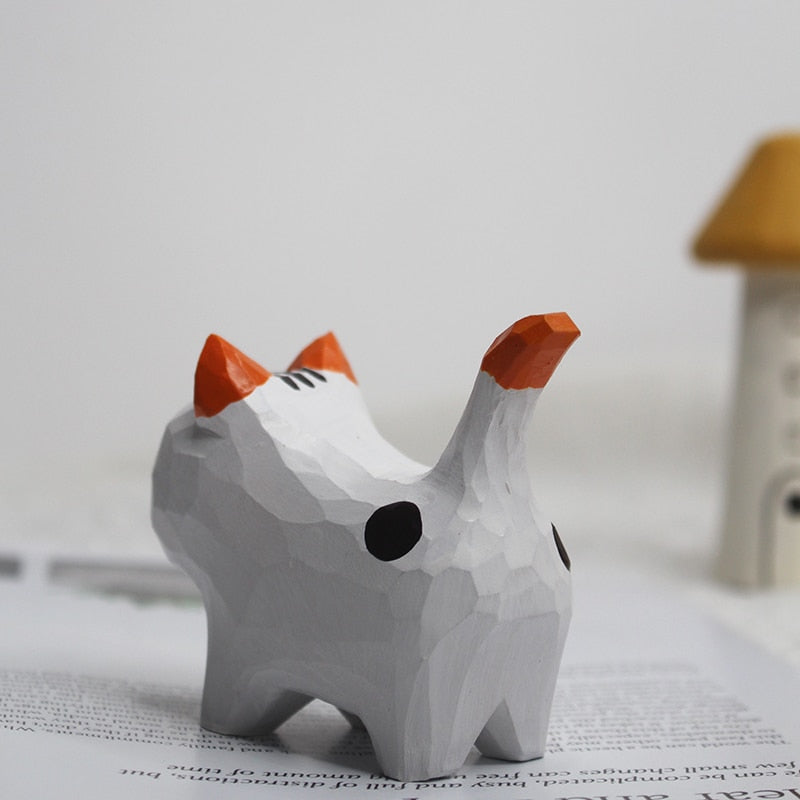 Antique Cat Figurines