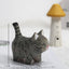 Antique Cat Figurines - Grey