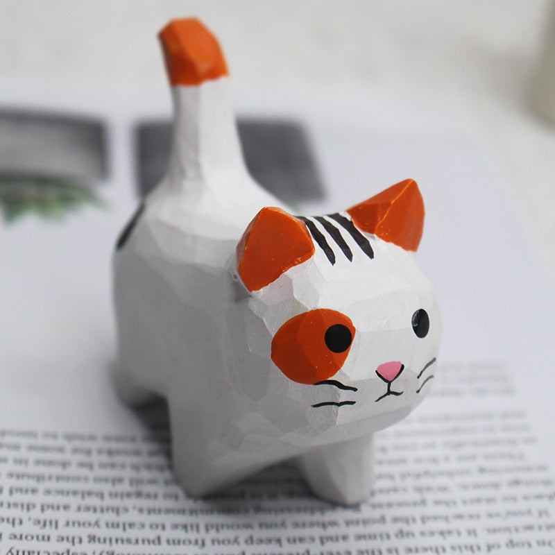 Antique Cat Figurines