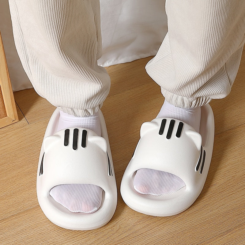 Arctic Cat Slippers - Cat slippers