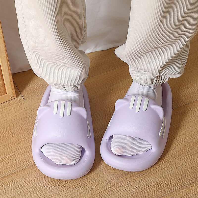 Arctic Cat Slippers - Cat slippers