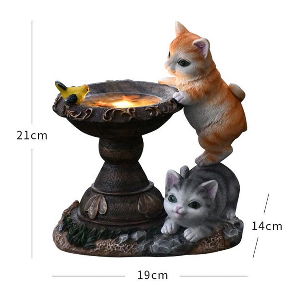 Art Deco Cat Statue - United States