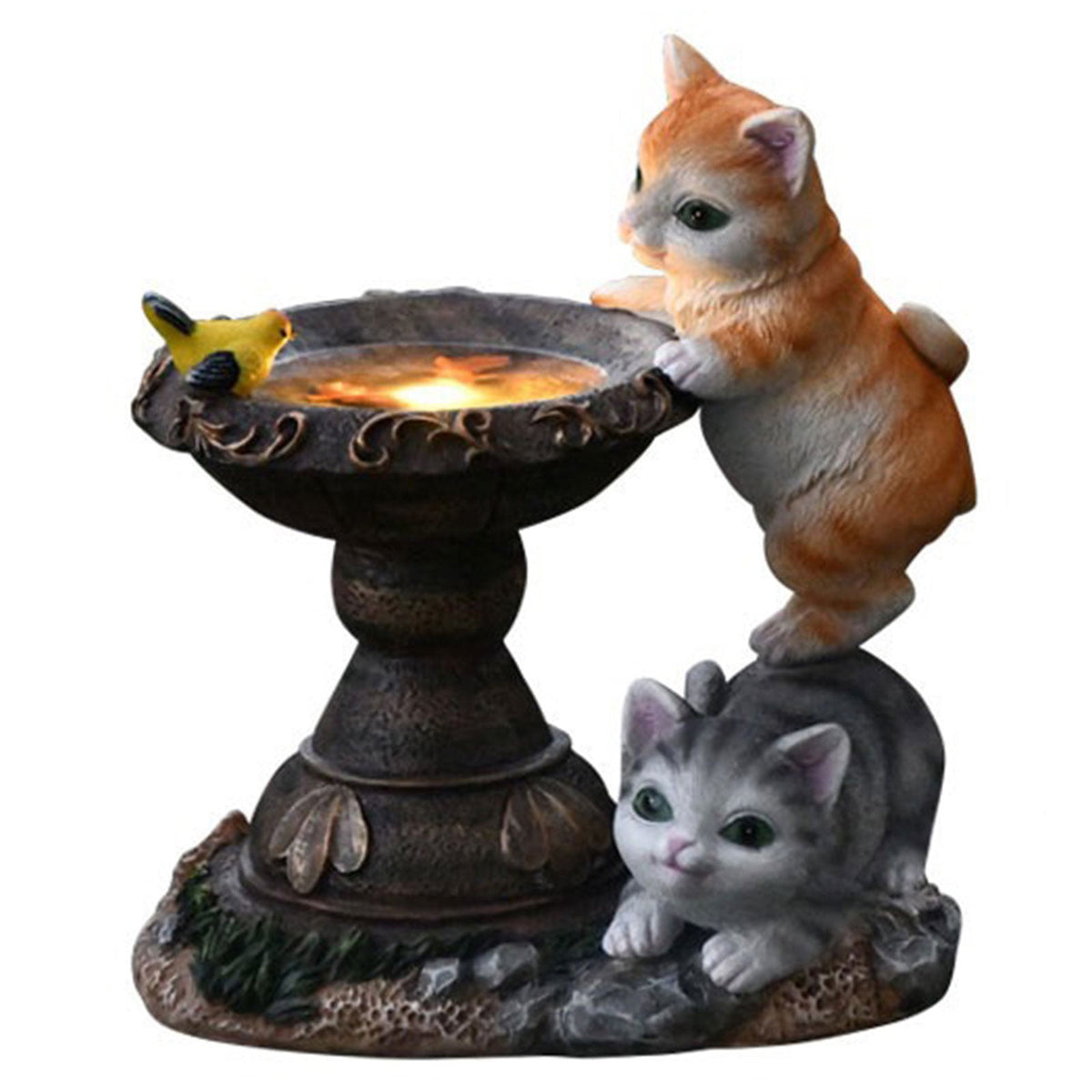 Art Deco Cat Statue - United States