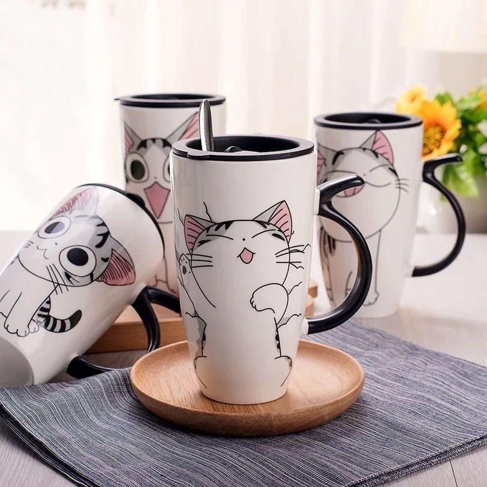 Artistic Cat Mug