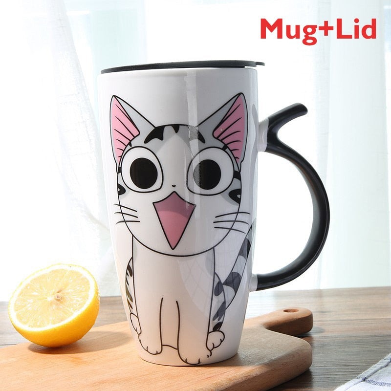Artistic Cat Mug - Amaze / 600ML