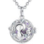 Ashes Necklace Cat - Purple - Cat necklace