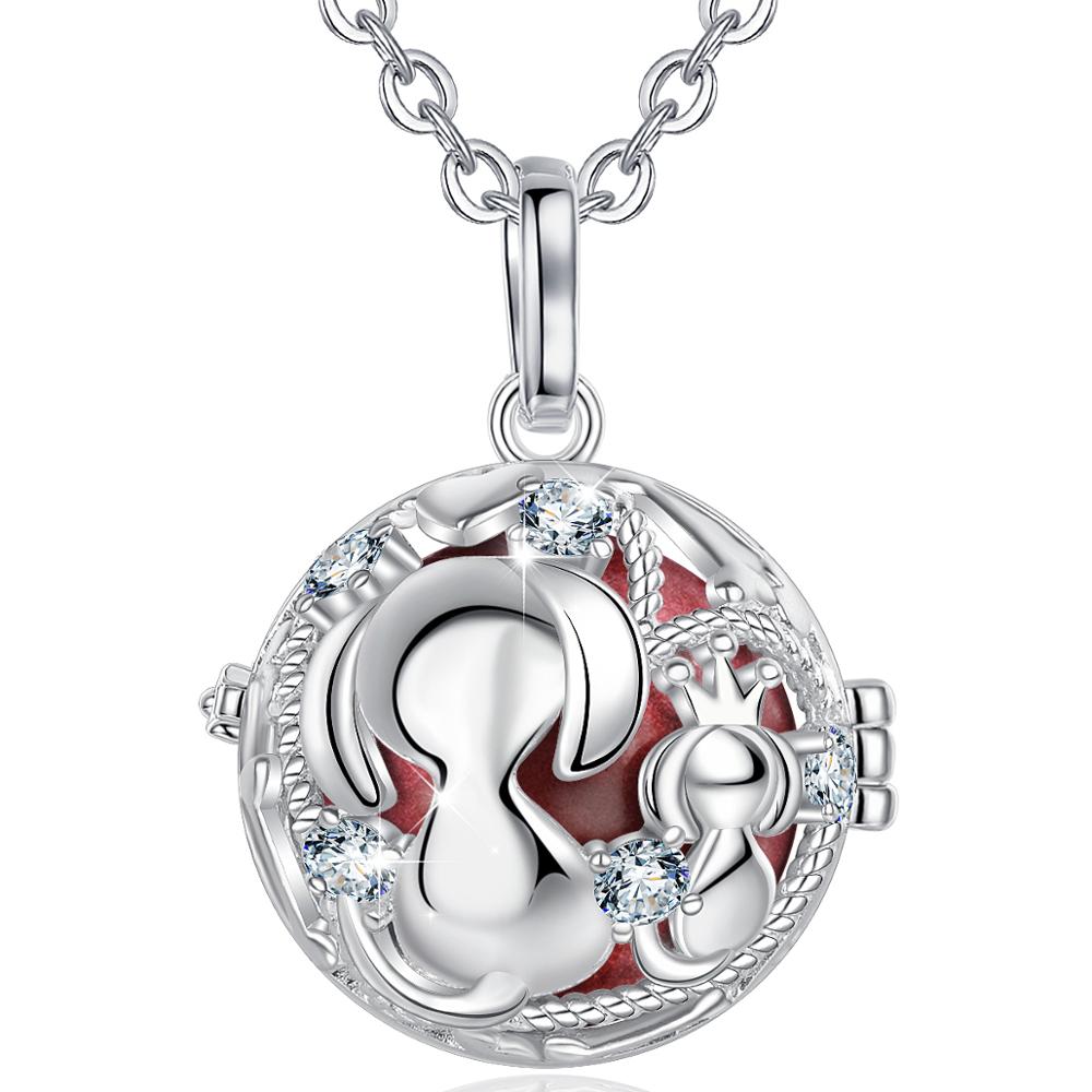 Ashes Necklace Cat - Red - Cat necklace