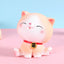 Asian Cat Piggy Bank - Orange