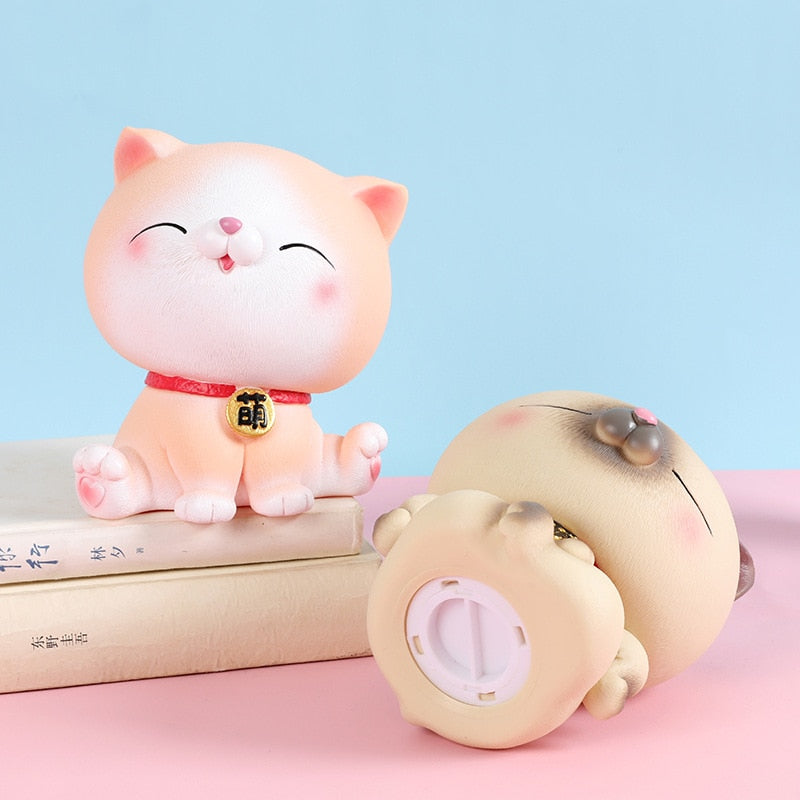 Asian Cat Piggy Bank