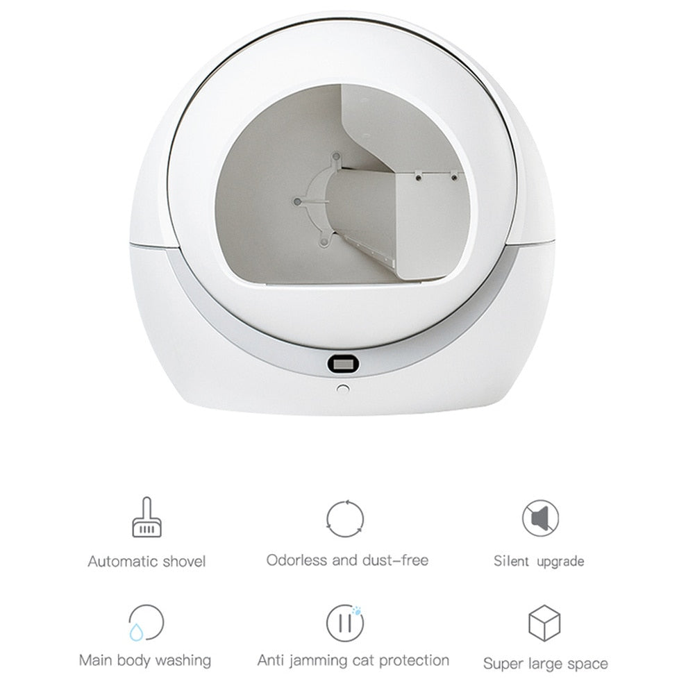 Auto Cat Litter Box - Cat litter Box