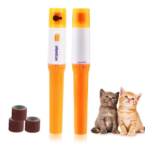 Automatic cat hot sale nail trimmer