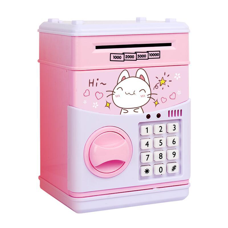 Automatic Cat Piggy Bank