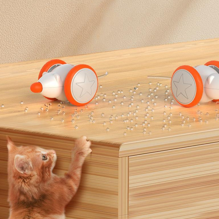 Automatic Interactive Cat Toy - Cat Toys