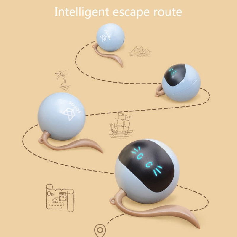 Automatic Smart Cat Toy - Cat Toys