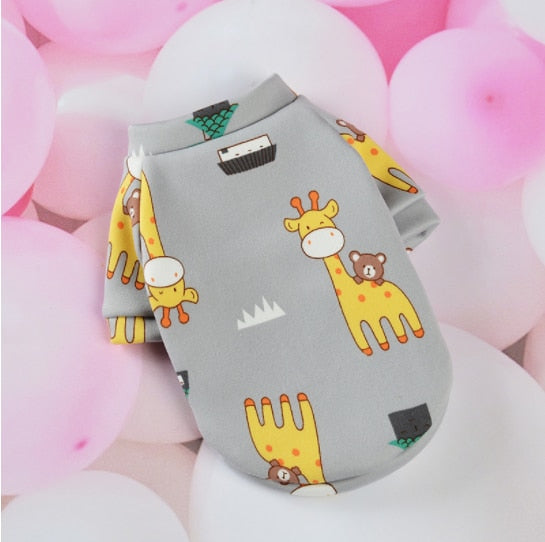 Autumn Clothes for Cats - Grey Deer / XS - Clothes for cats