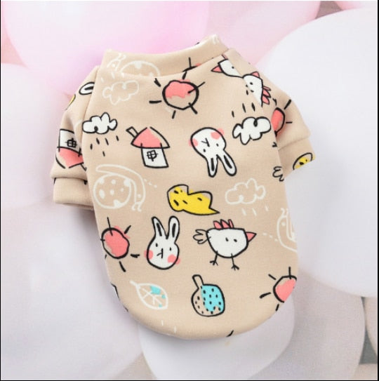 Autumn Clothes for Cats - Grey Chick / XS - Clothes for cats