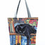 Back Cat Tote Bag - Cat Handbag