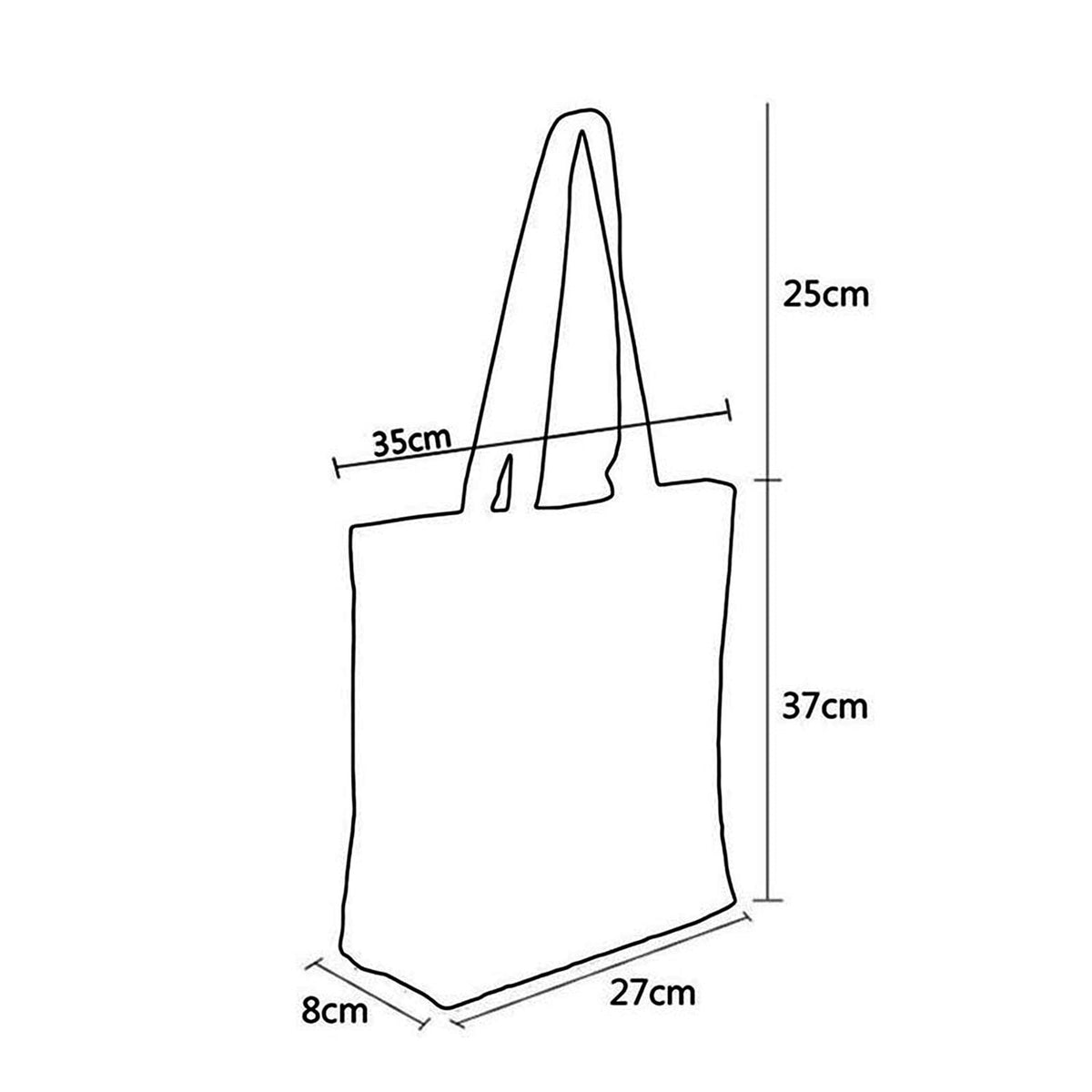 Back Cat Tote Bag - Cat Handbag