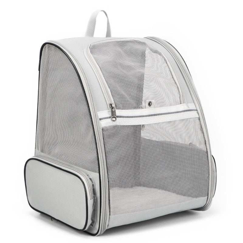 Backpack to Carry Cat - Gray - Backpack to Carry Cat