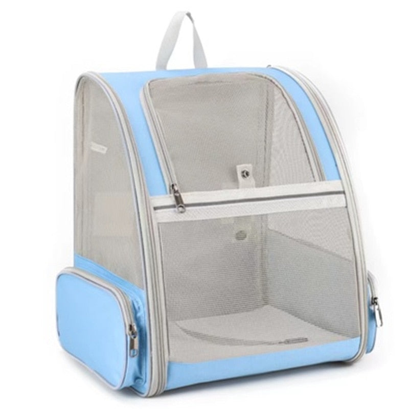 Backpack to Carry Cat - Blue - Backpack to Carry Cat