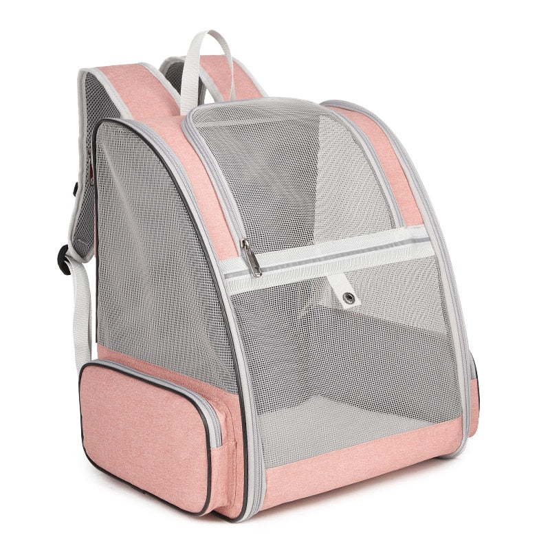 Backpack to Carry Cat - Pink - Backpack to Carry Cat