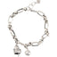 Ball Chain Cat Bracelet - Cat bracelet