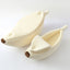 Banana Cat Bed - White / S