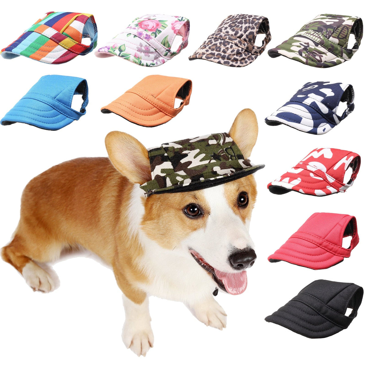 Baseball Hats for Cats - Hat for Cats