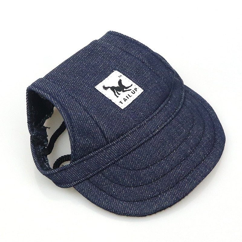 Baseball Hats for Cats - Cowboy Blue / S - Hat for Cats