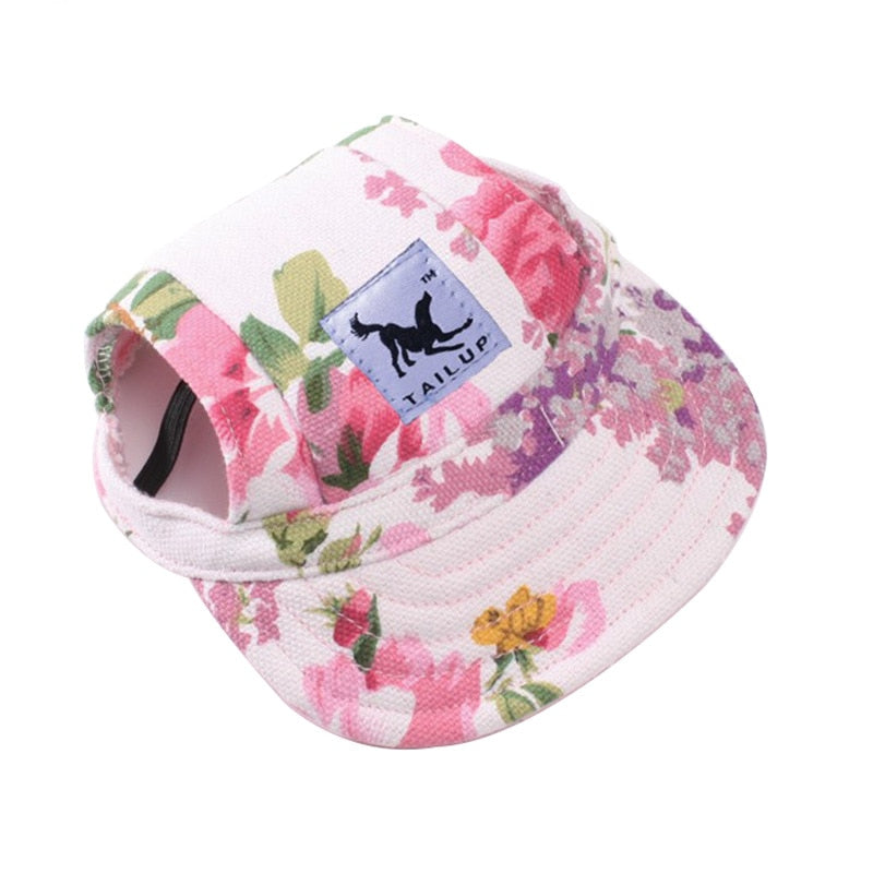 Baseball Hats for Cats - Flower / S - Hat for Cats