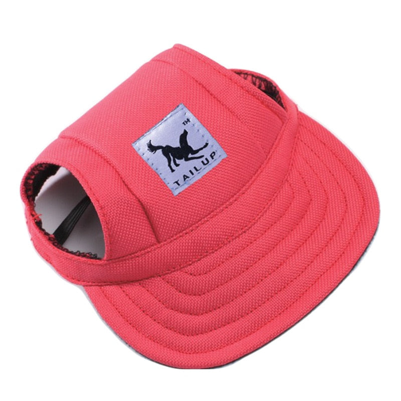 Baseball Hats for Cats - Red / S - Hat for Cats